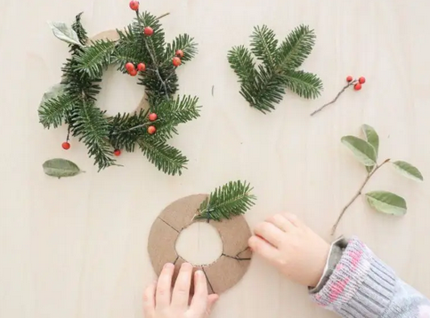 Ide Dekorasi Natal dari Kertas