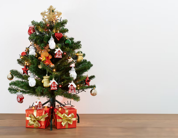 Inspirasi Dekorasi Natal ala 90-an Kembali Hadir