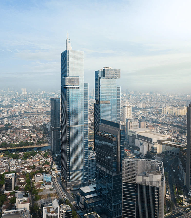 Gedung-Gedung Paling Tinggi di Indonesia, Ada Di Mana Aja Ya?
