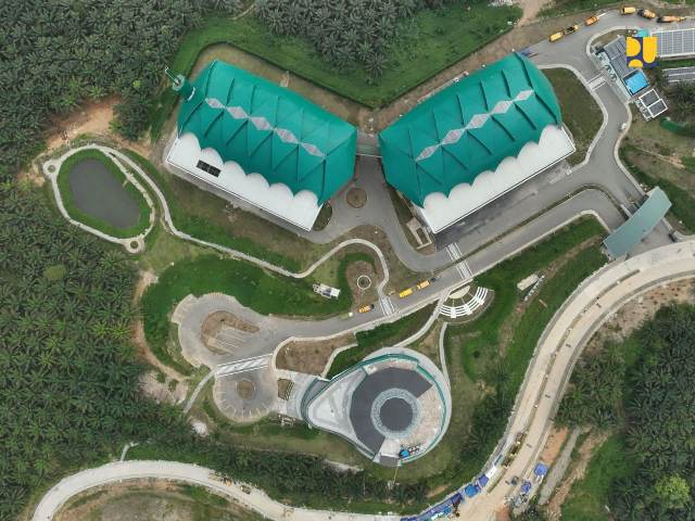 Desain Tempat Pengelolaan Sampah di IKN yang Unik dan Estetik