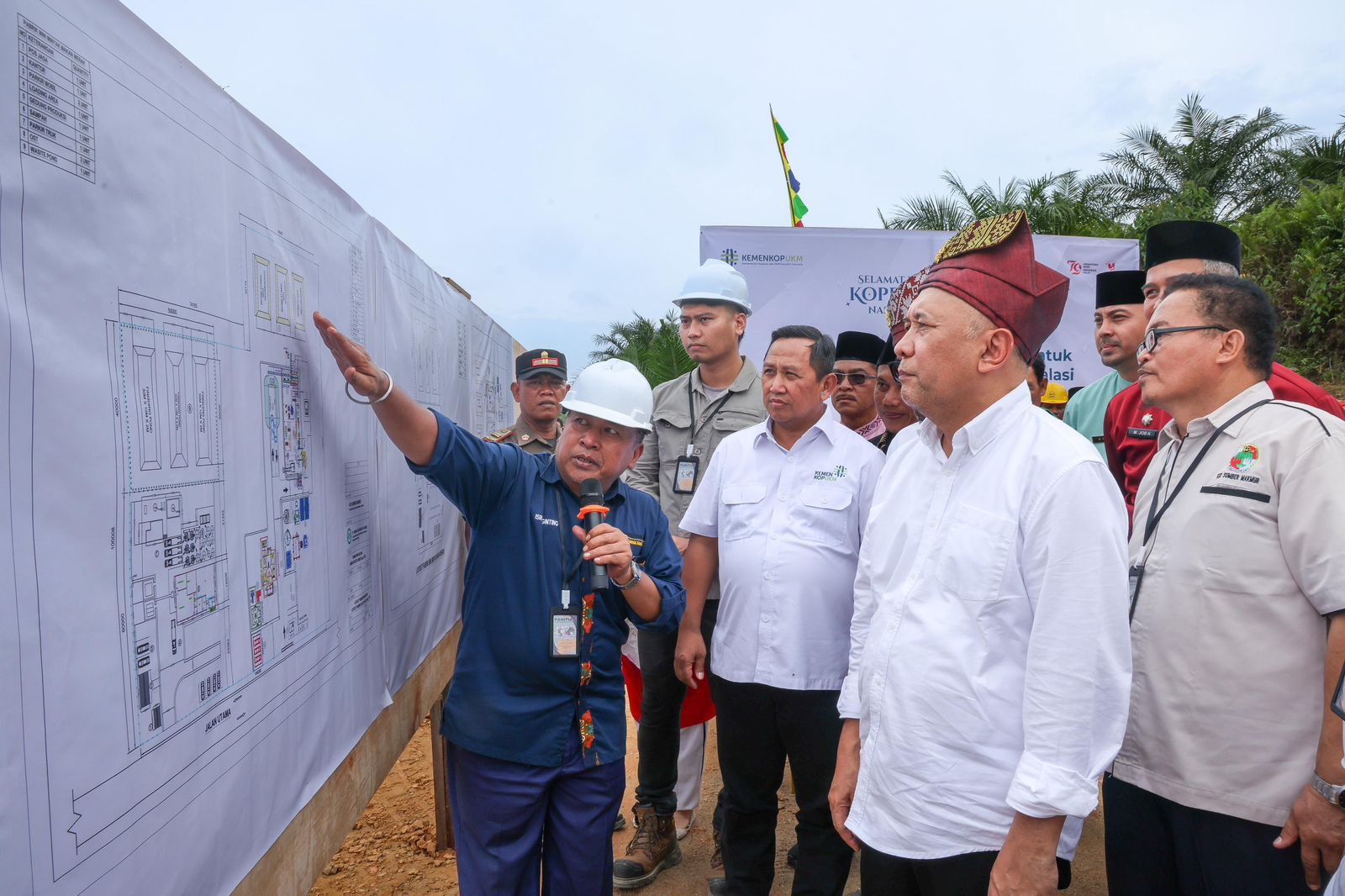 Kemenkop UKM Fasilitasi Pembangunan Pabrik Minyak Makan Merah Secara Mandiri dan Terintegrasi