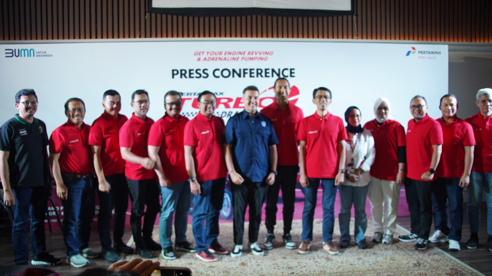Drag Fest 2024 Jadi Ajang Pembuktian Kualitas Performa Pertamax Turbo