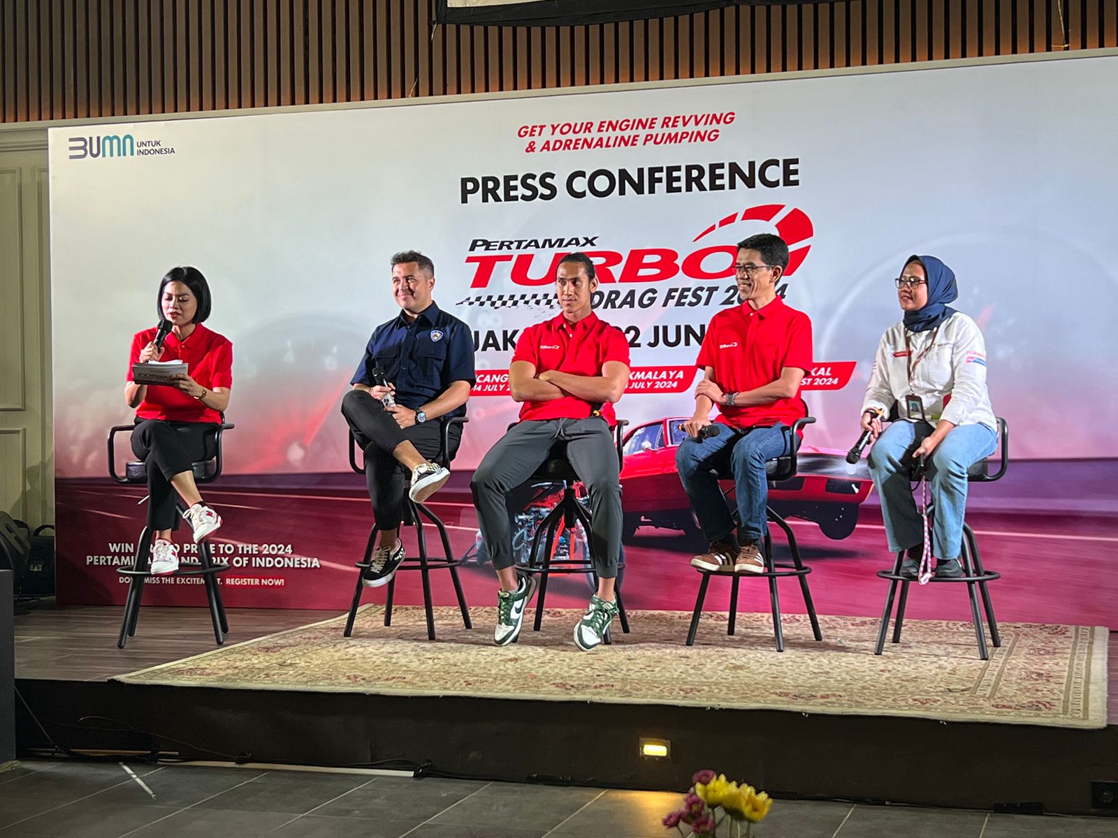 Drag Fest 2024 Jadi Ajang Pembuktian Kualitas Performa Pertamax Turbo