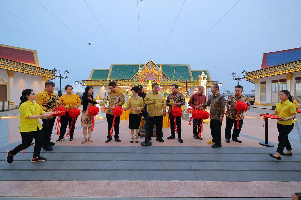 Si Mian Fo, Rumah Ibadah Umat Buddha Diresmikan di PIK