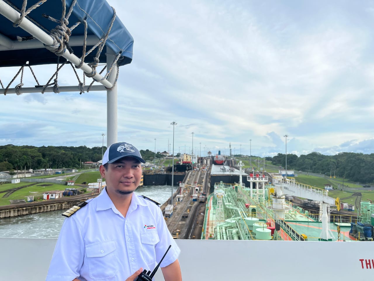 Kisah Para Penjaga Laut PIS: Menerjang Ombak dan Menghadang Perompak