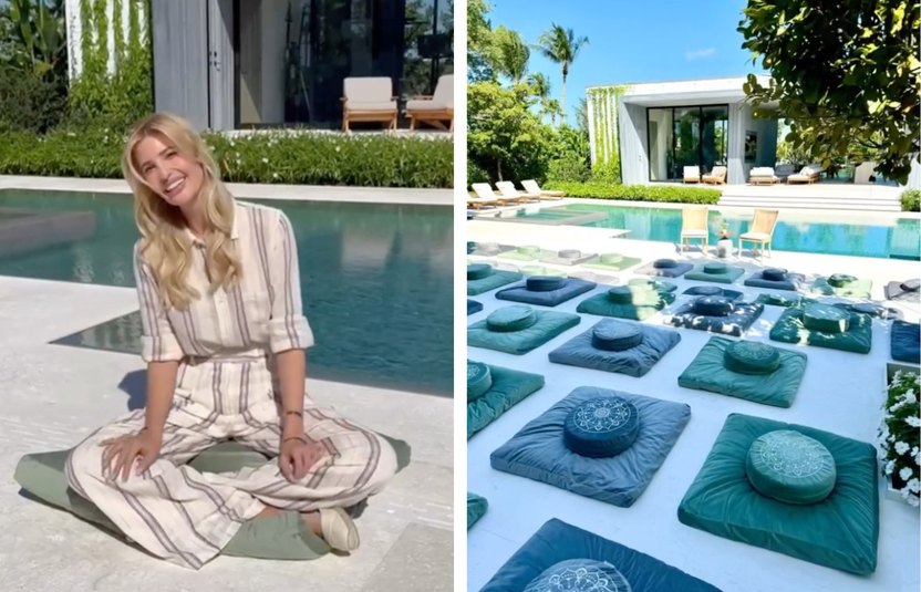 Hindari Politik, Ivanka Trump Pindah Rumah ke Miami
