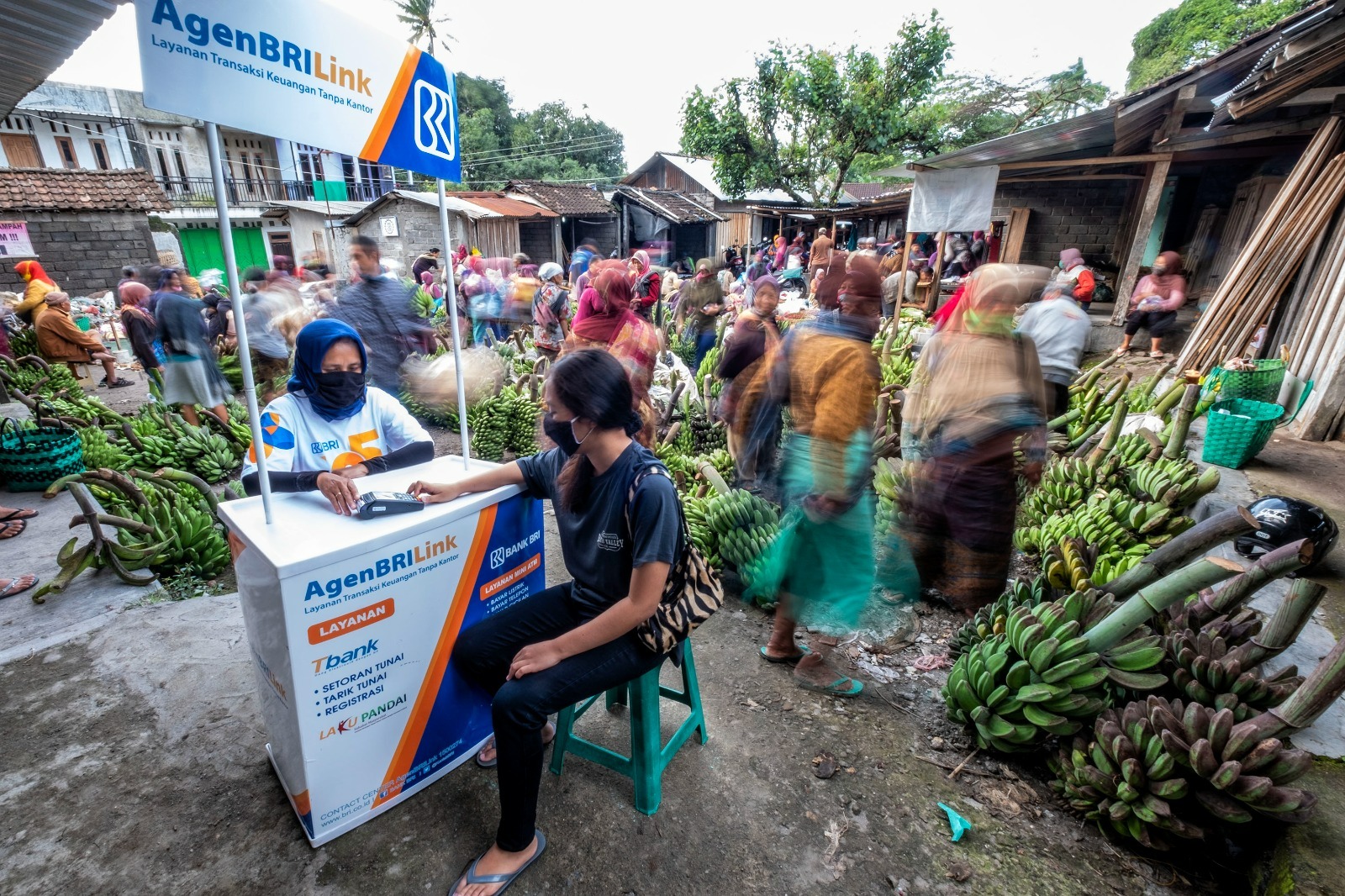 Cerita Narti Jadi AgenBRILink, Bawa Inovasi dan Perubahan untuk Masyarakat
