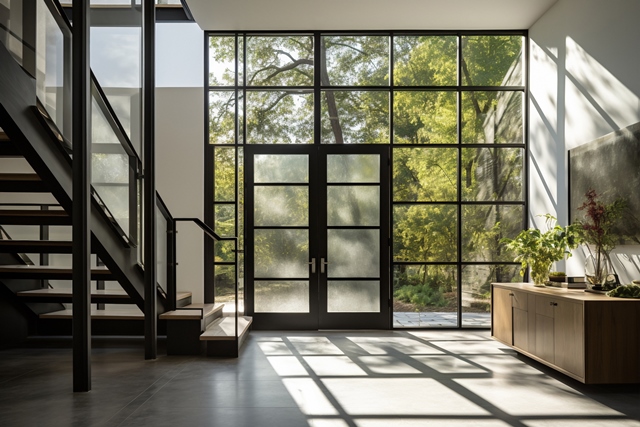 Jenis dan Manfaat Pintu Aluminium