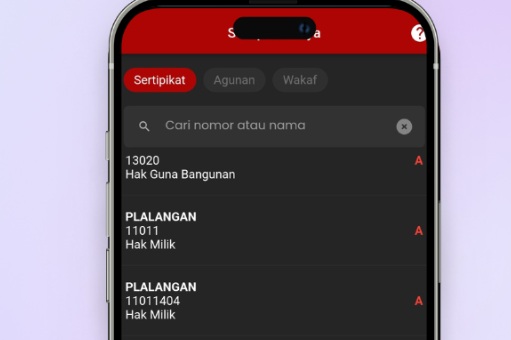 Tak Perlu Ribet, Begini Cara Mengecek Status Tanah Lewat HP