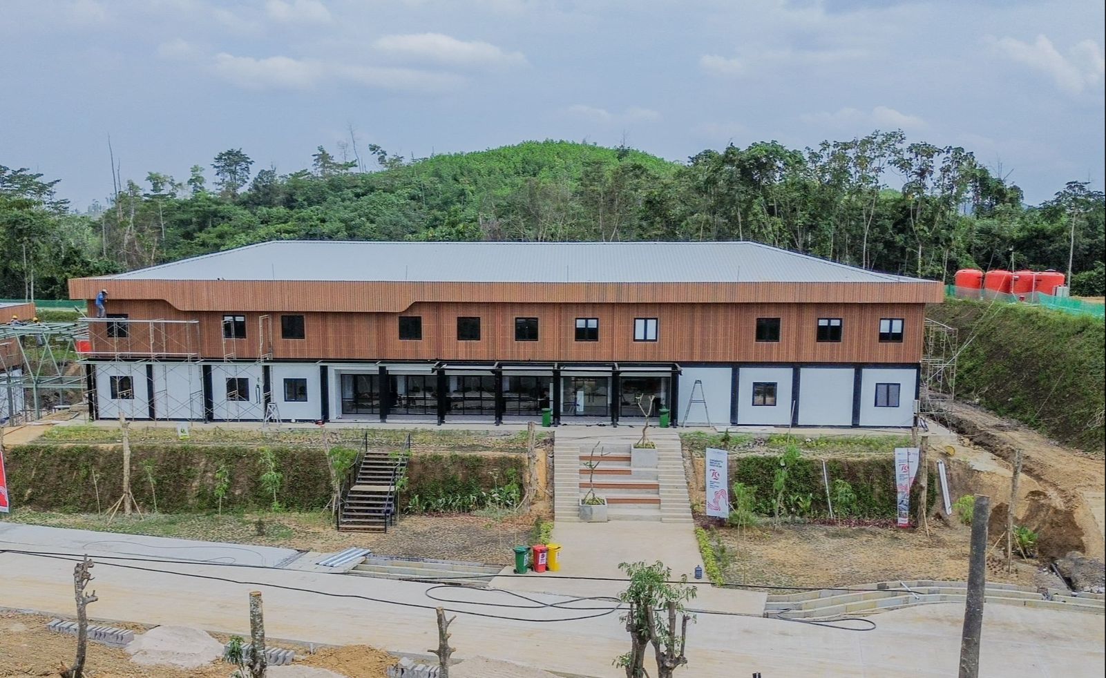 Intip Asrama Pemain Timnas di IKN yang Dibangun dengan Sistem Modular