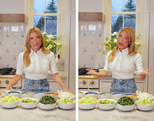 Sindir Meghan Markle, Influencer Ini Pamer Dapur Mewahnya