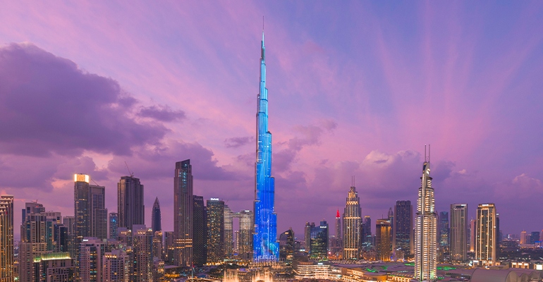 Burj Khalifa, Simbol Ambisi Manusia Menembus Langit
