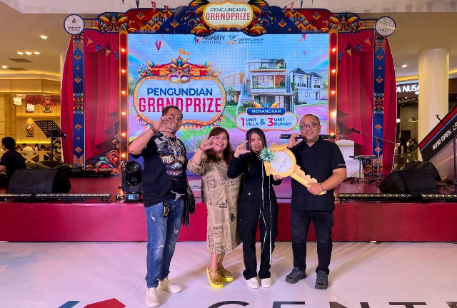 Central Group Catat Transaksi Rp150 Miliar dari Pameran Properti