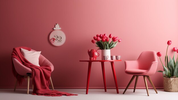 Tren Desain Interior Rumah Minimalis 2025, Ruang Terbuka hingga Warna <i>Bold</i>
