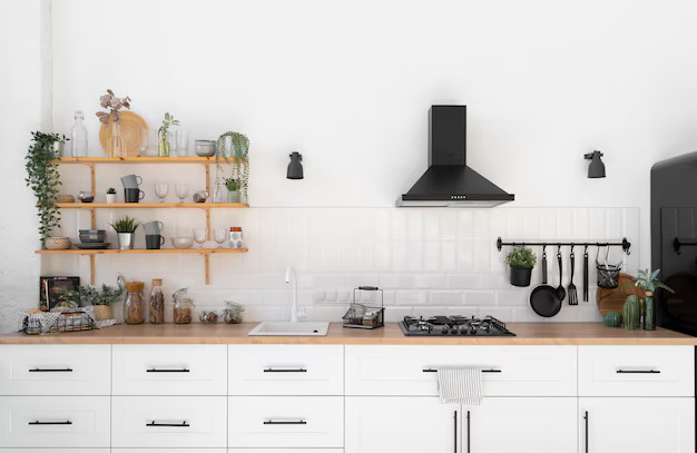 10 Kombinasi Warna Cat untuk Dapur Modern