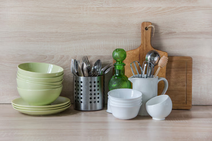 Mau Meja Dapur Lebih Minimalis? Hindari 6 Barang Ini