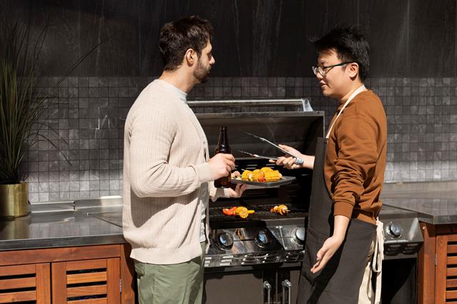 Membuat Dapur <i>Outdoor</i>, Konsep, Material hingga Tips Merawatnya