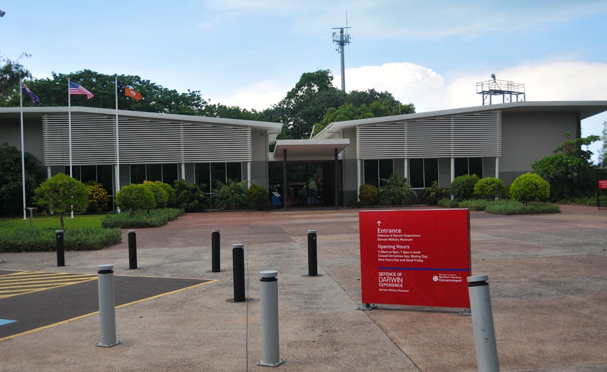 Menelusuri Jejak Sejarah Lewat Bangunan di Kota Darwin