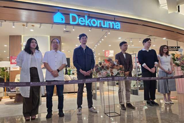 Dekoruma Ekspansi Jaringan, Sajikan Konsep Belanja <i>Omnichannel</i>
