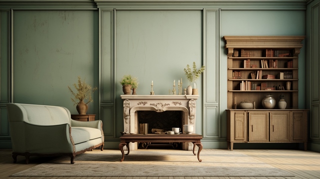 Mengenal Desain Vintage Interior, Ciri serta Contohnya