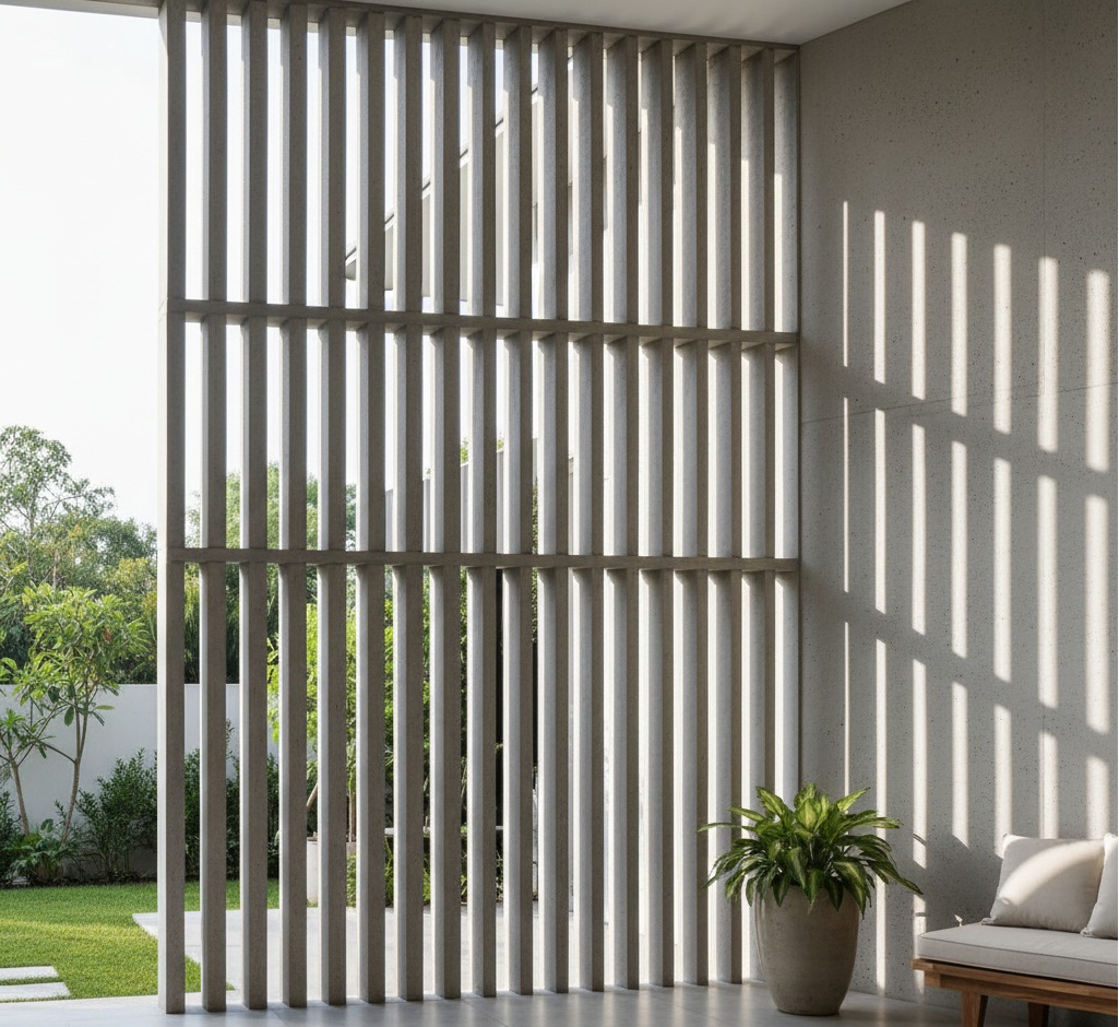 5 Ide Roster Minimalis untuk Fasad Rumah Modern dan Elegan