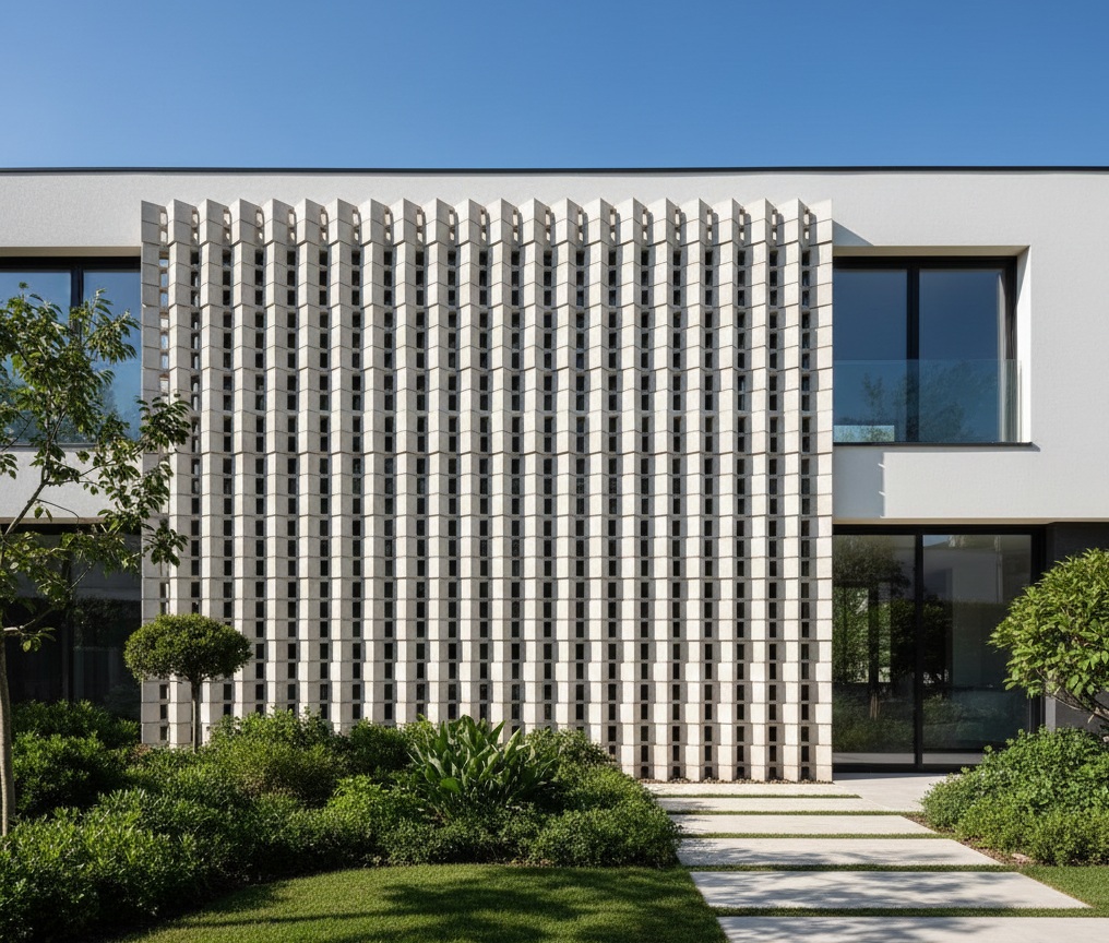 5 Ide Roster Minimalis untuk Fasad Rumah Modern dan Elegan