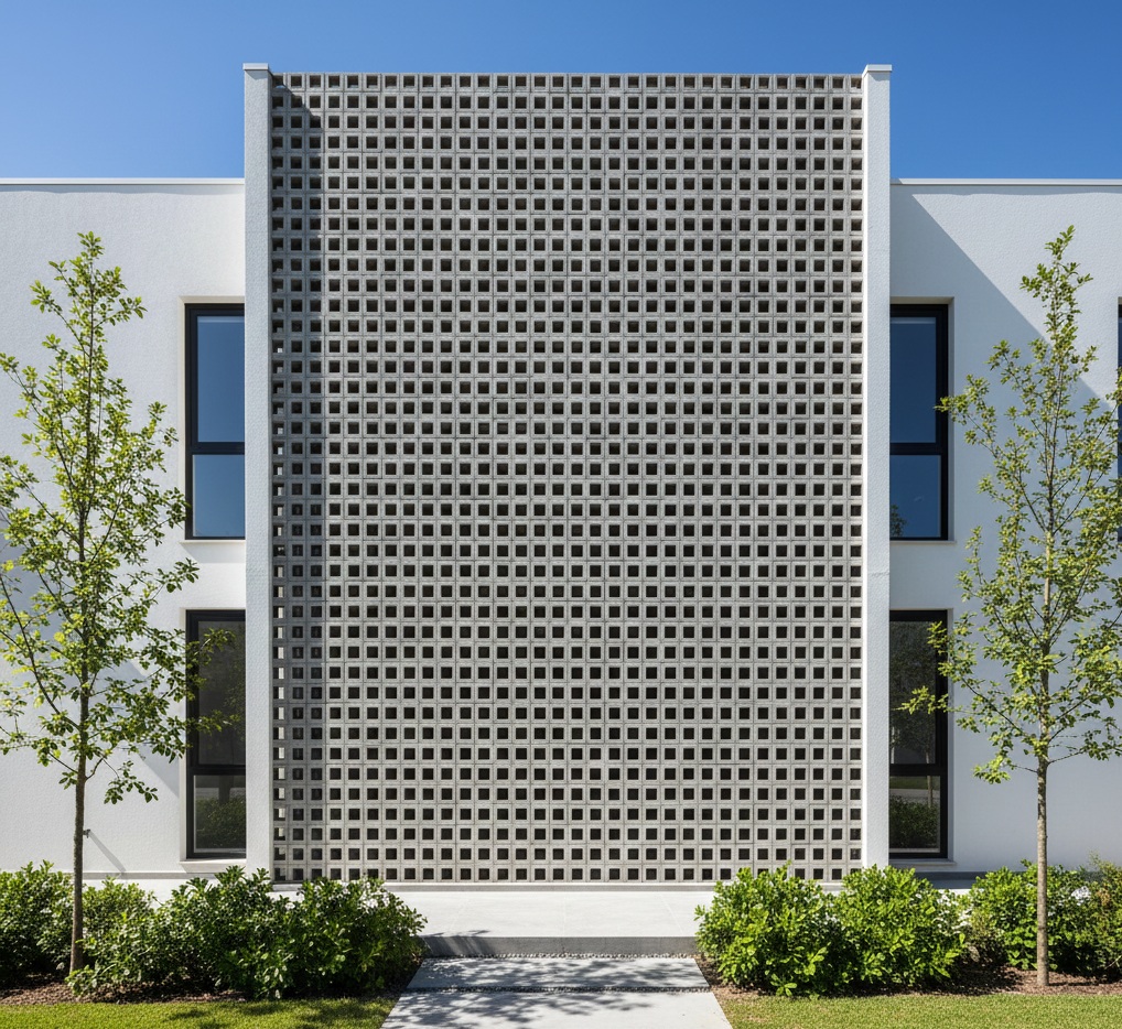 5 Ide Roster Minimalis untuk Fasad Rumah Modern dan Elegan