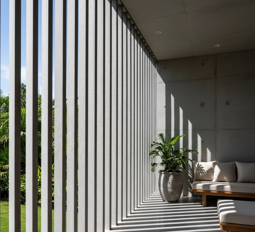 5 Ide Roster Minimalis untuk Fasad Rumah Modern dan Elegan