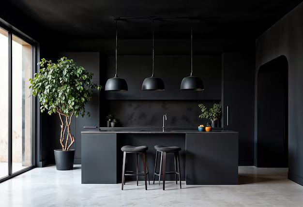 5 Warna Cat Dapur Ini Sering Diremehkan