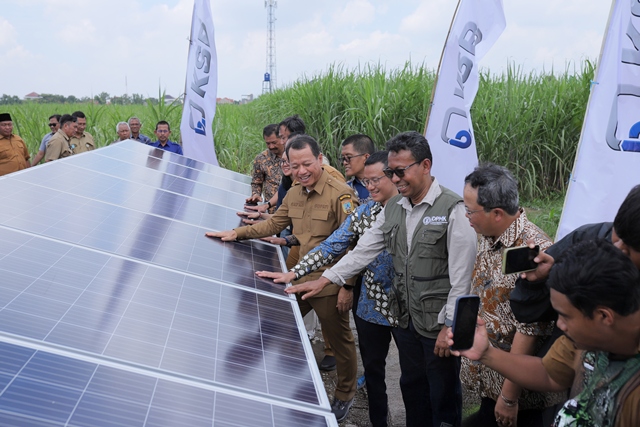 Air Bersih Berbasis Energi Terbarukan Tingkatkan Kualitas Permukiman