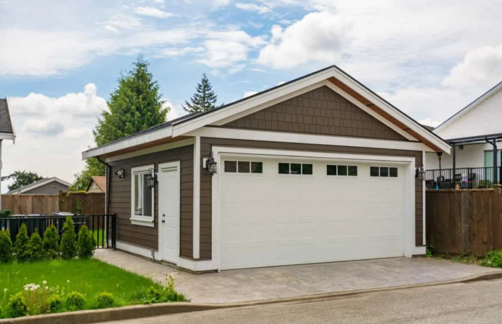 Warna Pintu Garasi yang Cocok untuk Tampilan Rumah Modern