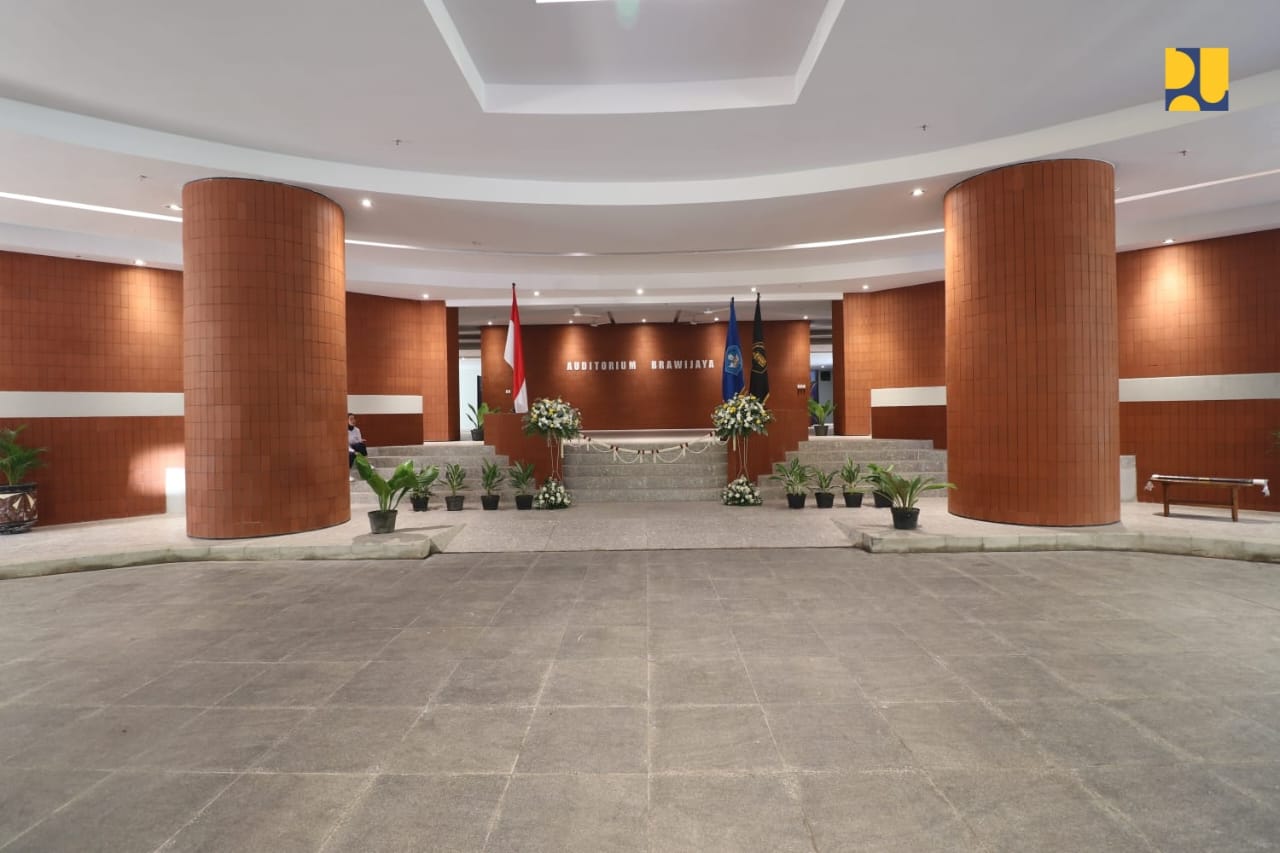 Padukan Arsitektur Modern dan Majapahit, Intip Gedung Baru Unbraw Seharga Rp140 Miliar