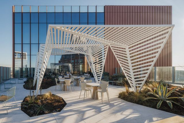 Gedung Jangkung Baru Hiasi Langit Texas, Begini Penampakannya