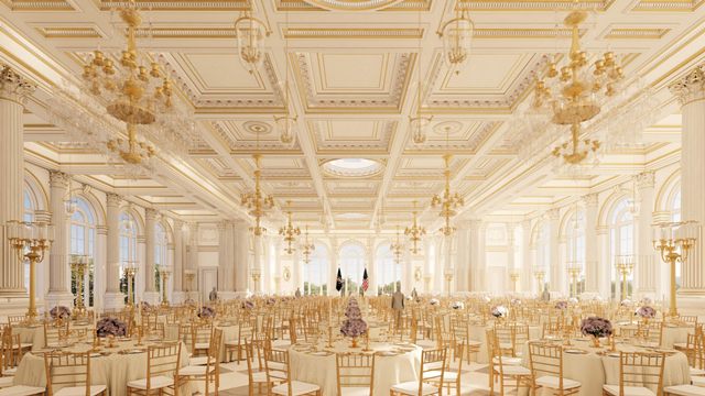 Donald Trump Renovasi Gedung Putih, Tambah Ballroom Rp3 Triliun Bergaya Neoklasik