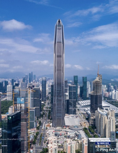 Dari Dubai hingga Shanghai, Ini Deretan Pencakar Langit Tertinggi di Dunia