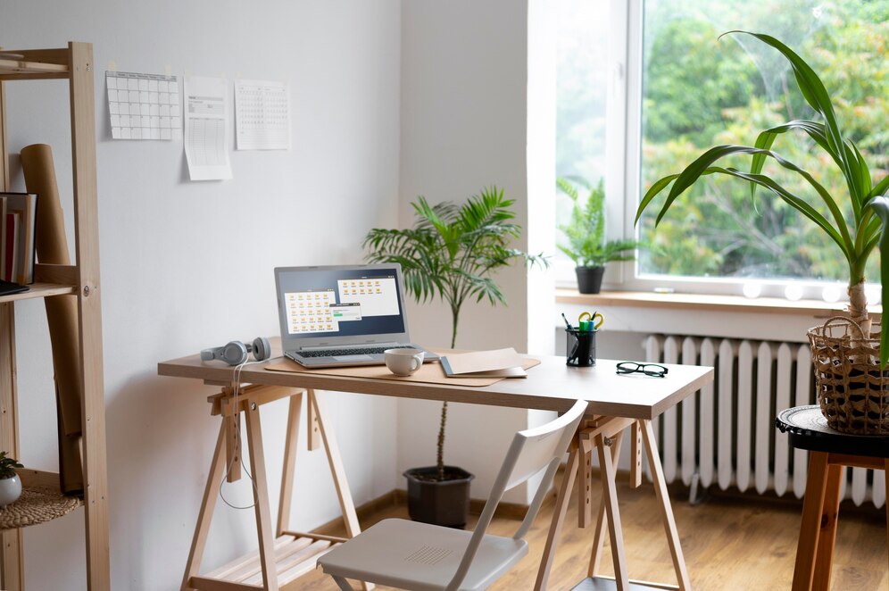 5 Tips Menata Ruang Kerja di Rumah