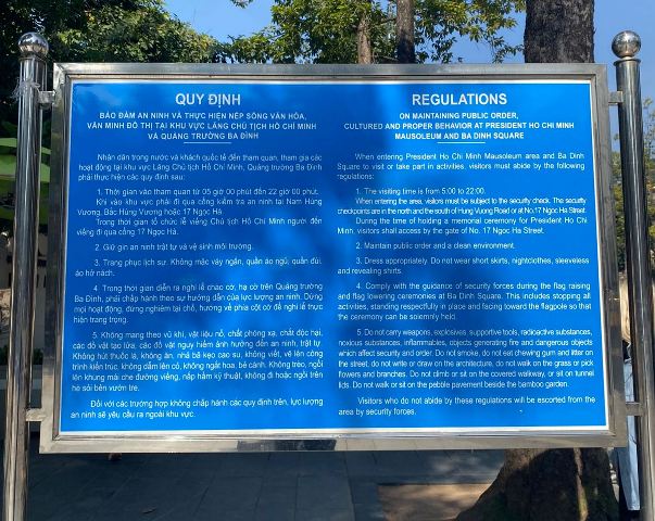 Mengintip Kehidupan Hanoi dari Jantung Bersejarahnya: Kompleks Mausoleum Ho Chi Minh