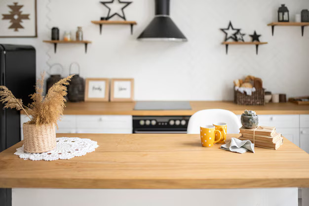 7 Tanda <i>Kitchen Island</i> Kamu Jadul