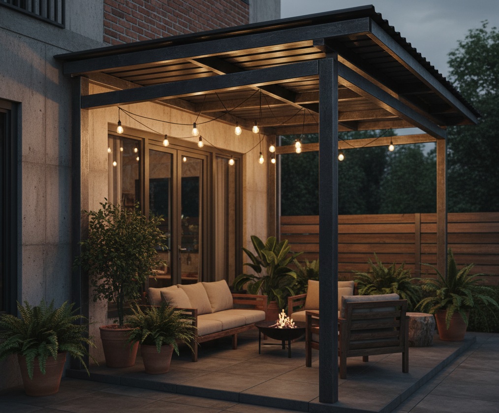 5 Model Kanopi Rumah Paling Populer, Cocok untuk Minimalis hingga Industrial