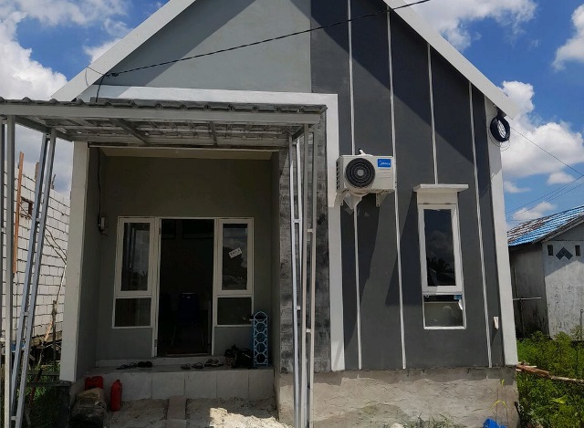 Rumah Idaman dengan Harga Rp200 Juta di Banjarmasin