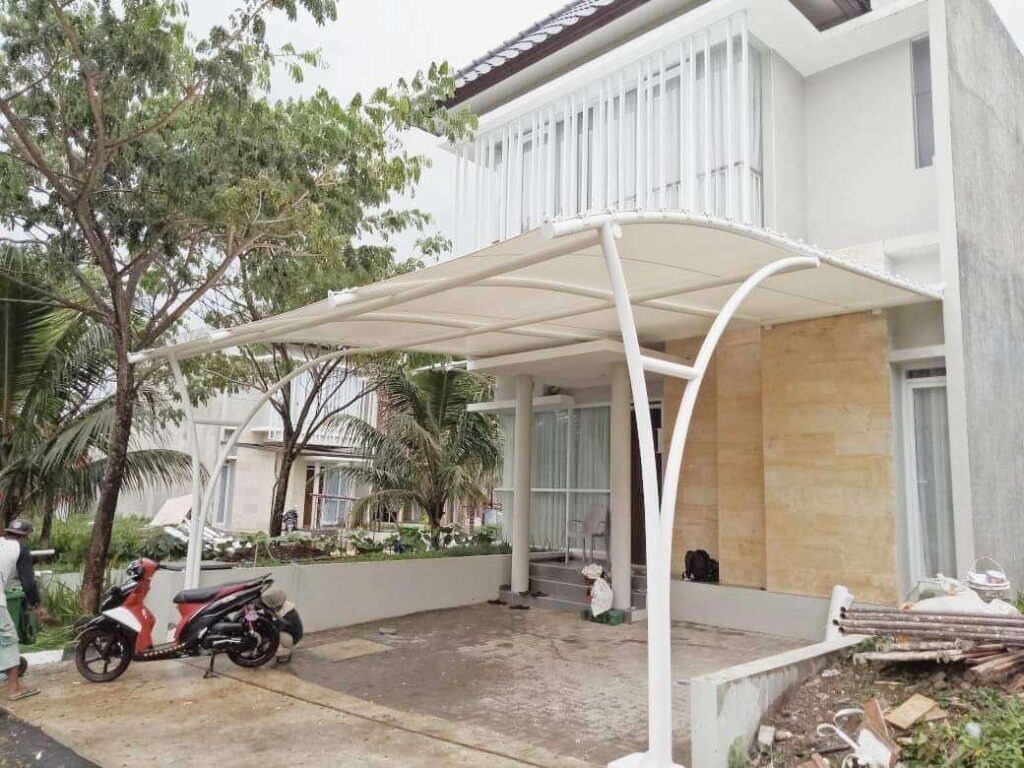 Kanopi Membrane Makin Populer, Ini 5 Desain yang Paling Diminati