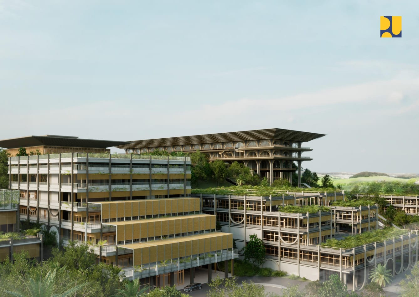 Telan Rp1,45 Triliun! Intip Desain Istana Wapres di IKN Berkonsep Rumah Panggung
