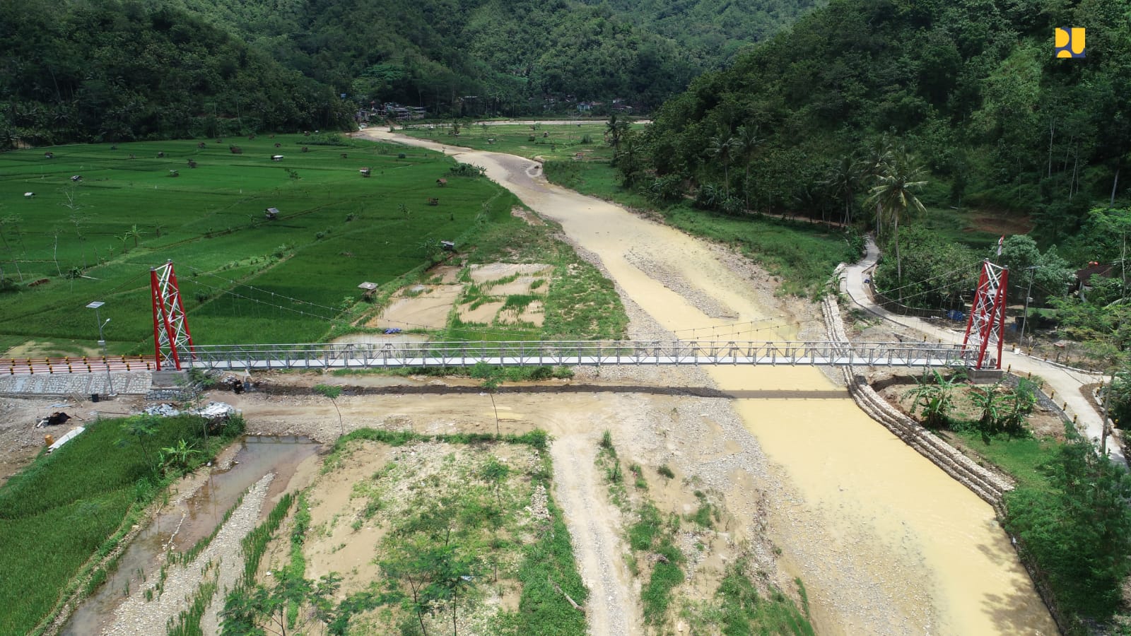 Macam-macam Jembatan Gantung yang Bikin Penasaran