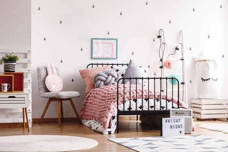 10 Desain Kamar Anak Estetik