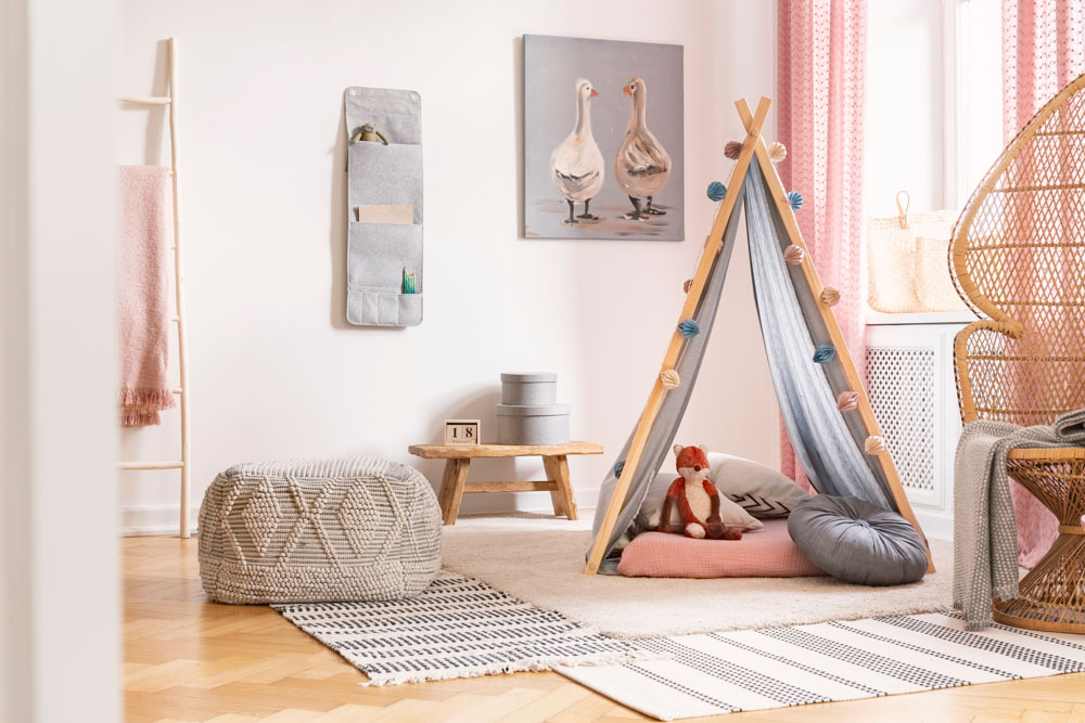 10 Desain Kamar Anak Estetik