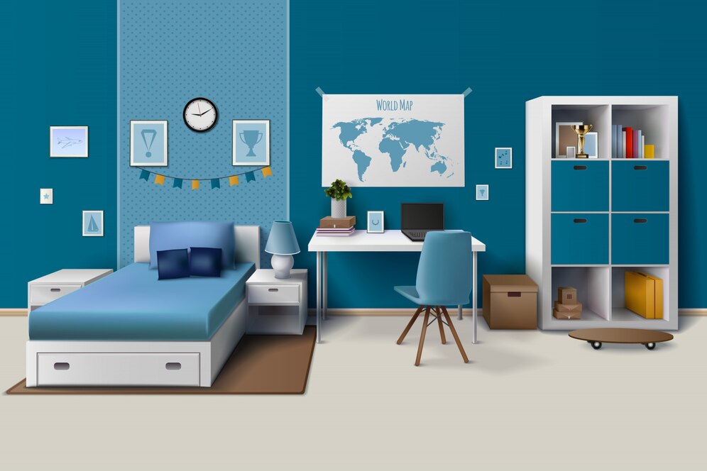 7 Ide Warna Cat Kamar Anak Laki-laki serta Makna Dibaliknya