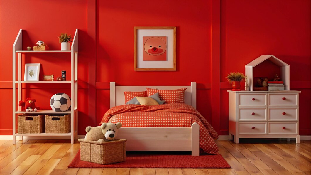 7 Ide Warna Cat Kamar Anak Laki-laki serta Makna Dibaliknya