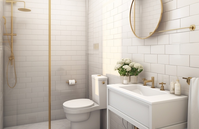 Tampak Elegan, Tapi Kamar Mandi Putih Total Punya Banyak Minus