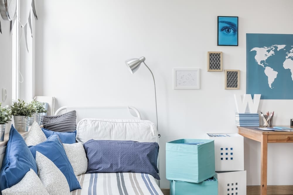 Tips Dekorasi Kamar Tidur Sempit agar Terlihat Luas