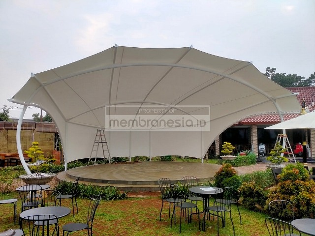 Kanopi Membrane Makin Populer, Ini 5 Desain yang Paling Diminati